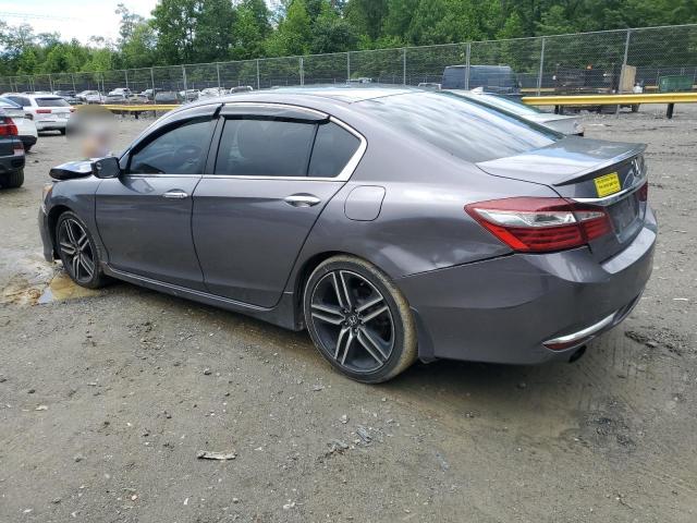 Vin: 1hgcr2f55ga116883, lot: 57898515, honda accord sport 20162