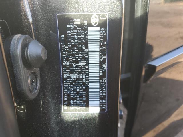 2020 TOYOTA COROLLA SE - 5YFS4RCE3LP040298