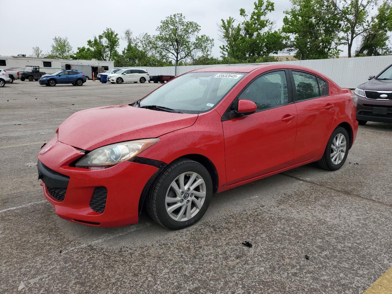 MAZDA 3 I