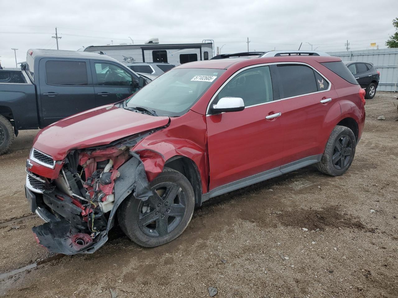 CHEVROLET EQUINOX LTZ