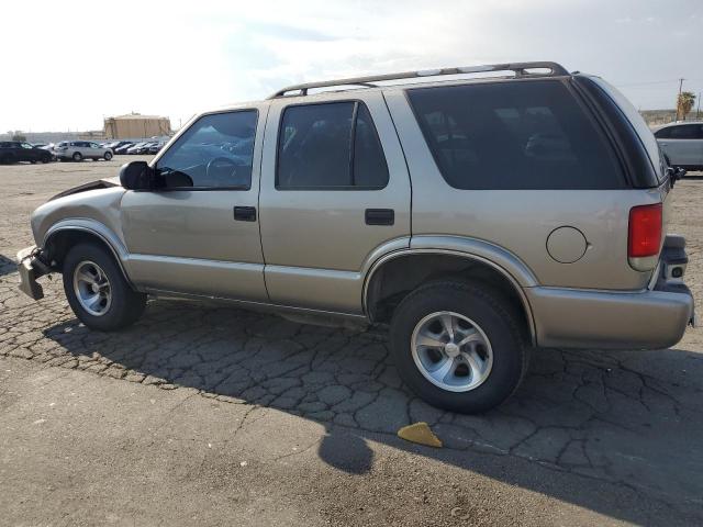 CHEVROLET BLAZER 2000 silver  gas 1GNCS13W3Y2339906 photo #3