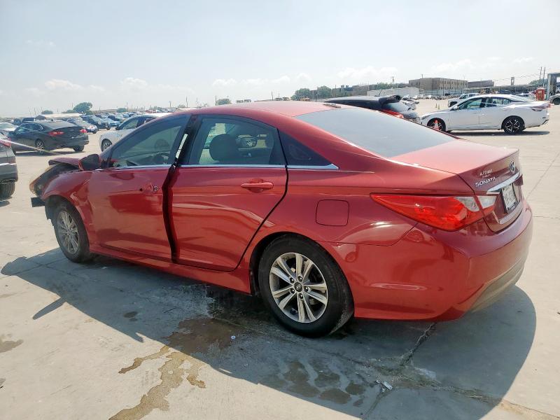 Vin: 5npeb4ac0eh924545, lot: 58243305, hyundai sonata gls 20142