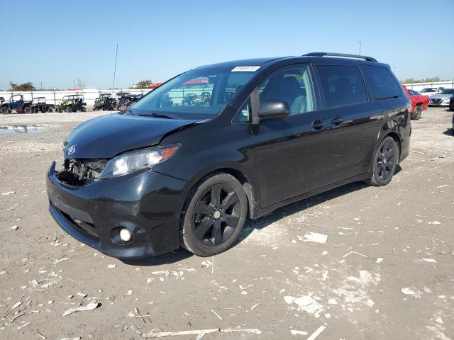 Vin: 5tdxk3dcxbs048314, lot: 55989415, toyota sienna sport 2011 img_1