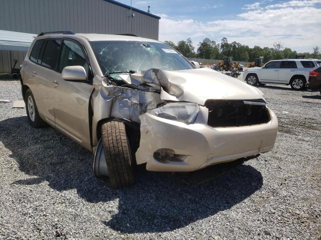 2010 TOYOTA HIGHLANDER - 5TDBK3EHXAS035677
