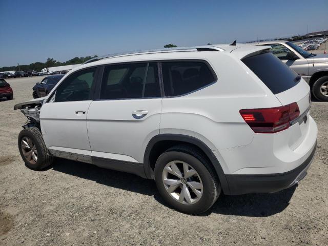 VOLKSWAGEN ATLAS S 2019 white  gas 1V2AP2CA8KC539269 photo #3