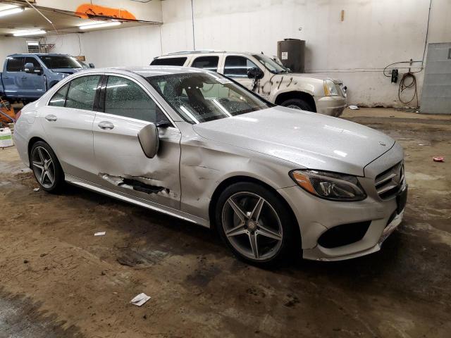 Vin: 55swf4kb1fu090783, lot: 57324845, mercedes-benz c-class 300 4matic 20154
