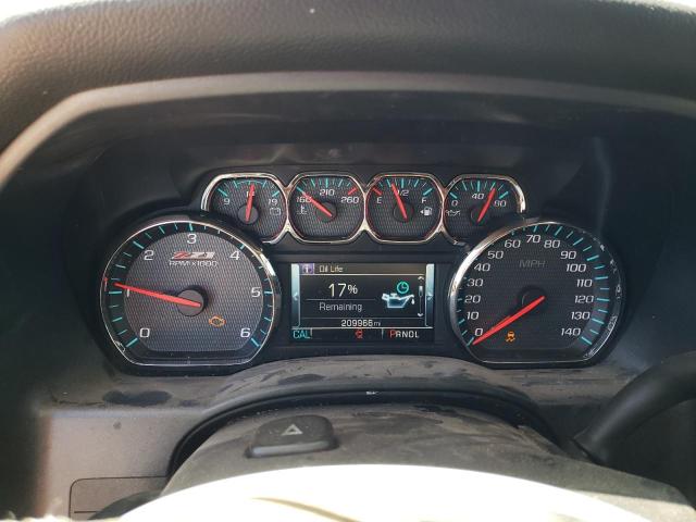 2017 CHEVROLET SILVERADO - 3GCUKREC9HG163045