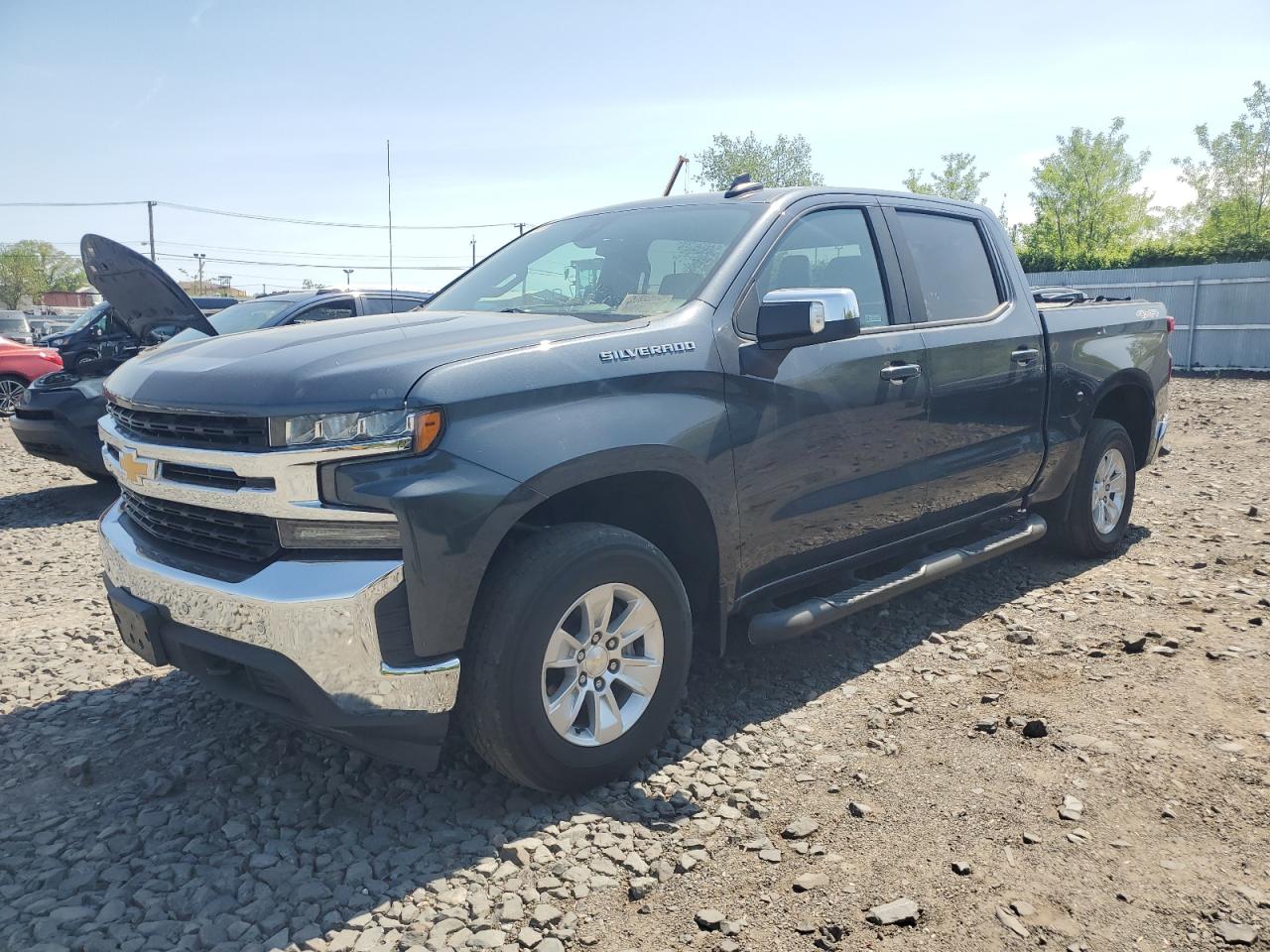 CHEVROLET SILVERADO K1500 LT