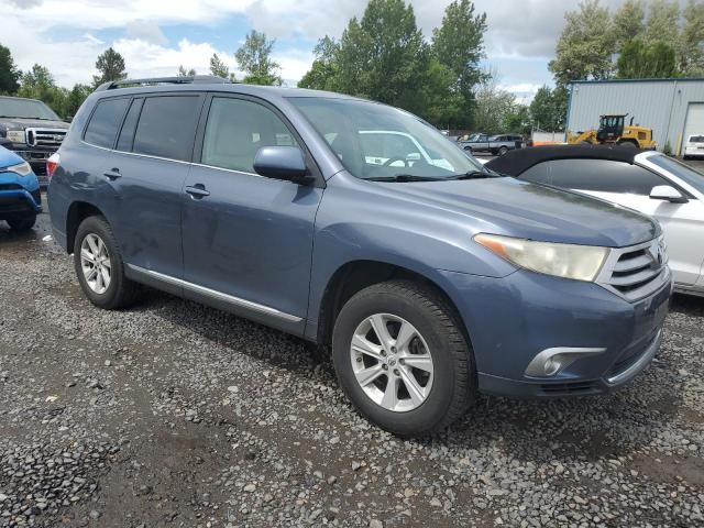 Vin: 5tdbk3eh1bs072845, lot: 56391325, toyota highlander base 20114
