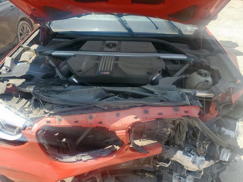 2020 BMW X3 M COMPE 5YMTS0C07L9B21914