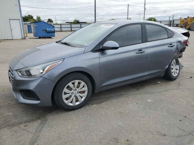 Vin: 3kpc24a33ke062462, lot: 56900435, hyundai accent se 2019 img_1