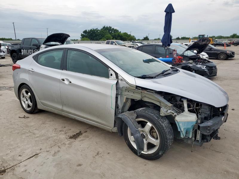 Vin: 5npdh4ae1dh223202, lot: 58265295, hyundai elantra gls 20134