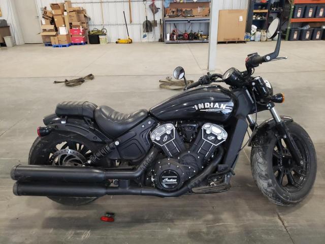 INDIAN MOTORCYCLE CO. SCOUT BOBB