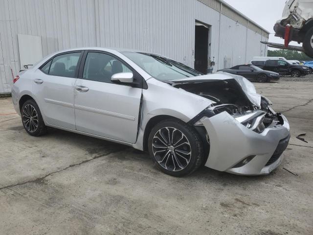 Vin: 2t1burhe6gc727533, lot: 56904545, toyota corolla l 20164