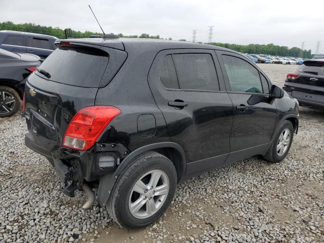 Vin: kl7cjksb9lb084071, lot: 55800235, chevrolet trax ls 20203