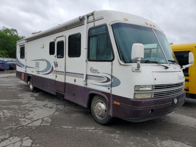 FORD F550 SUPER 1999 white  gas 3FCNF53S3XJA25210 photo #1