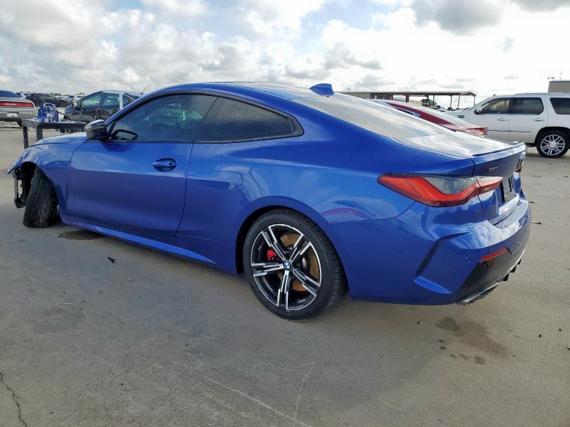 Vin: wba13ar04mcg80154, lot: 58526865, bmw m4 20212