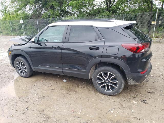 CHEVROLET TRAILBLAZE 2023 black  gas KL79MSSL1PB151973 photo #3