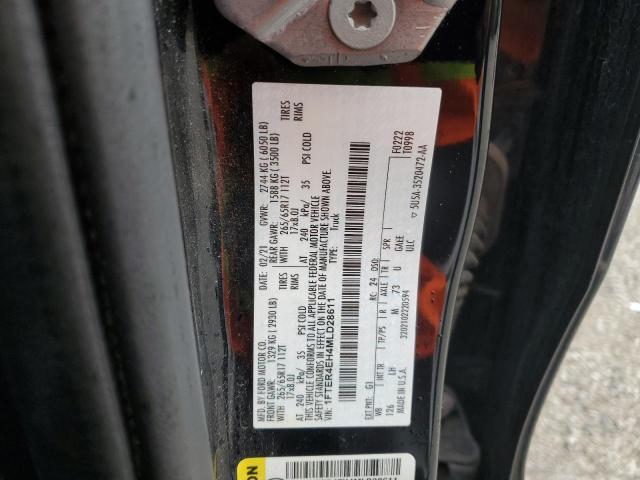 2021 FORD RANGER XL - 1FTER4EH4MLD28611