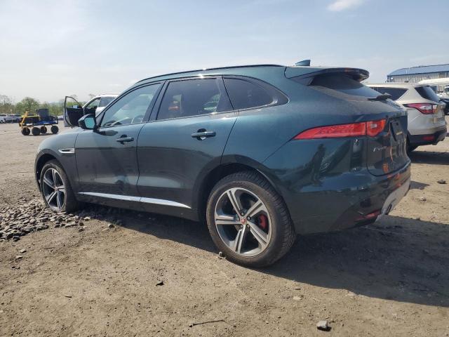 Vin: sadcm2fv1ja235202, lot: 55138085, jaguar f-pace s 20182