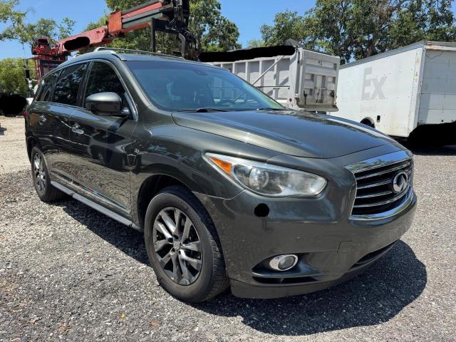 Vin: 5n1al0mn8ec541946, lot: 58538715, infiniti qx60 2014 img_1