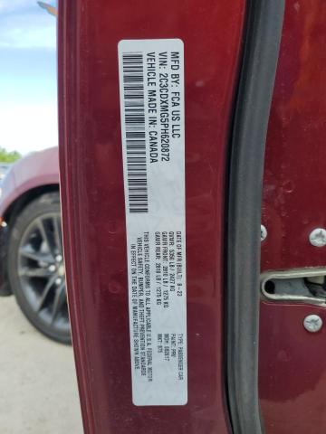 2023 DODGE CHARGER GT 2C3CDXMG5PH620872