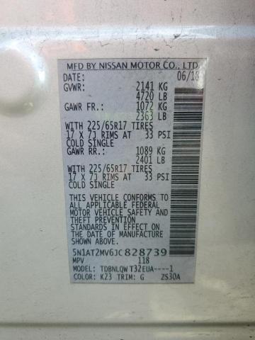 2018 NISSAN ROGUE S - 5N1AT2MV6JC828739