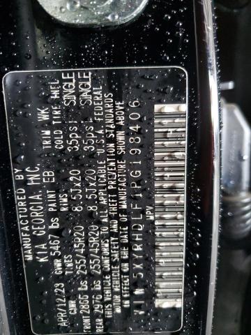 2023 KIA SORENTO EX - 5XYRHDLF1PG198406