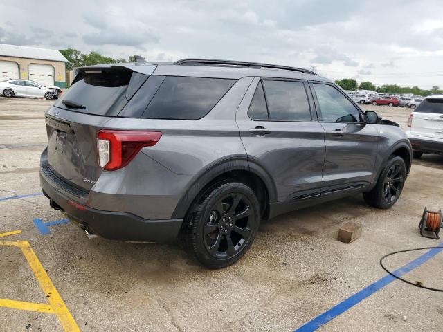 Vin: 1fmsk8kh4pga52135, lot: 57077875, ford explorer st-line 20233