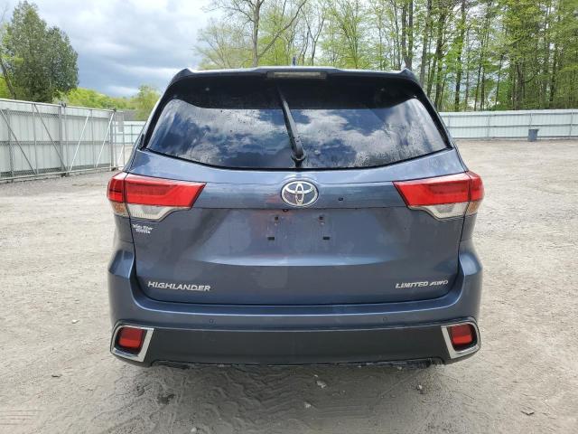 2019 TOYOTA HIGHLANDER - 5TDDZRFH7KS992016