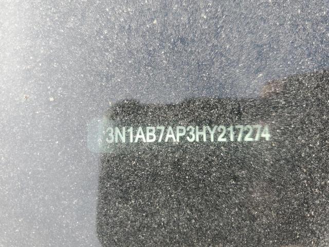 2017 NISSAN SENTRA S - 3N1AB7AP3HY217274