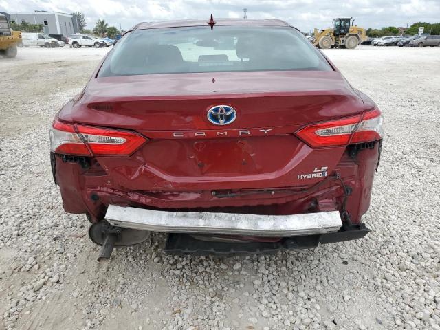 2020 TOYOTA CAMRY LE - 4T1C31AK9LU541387