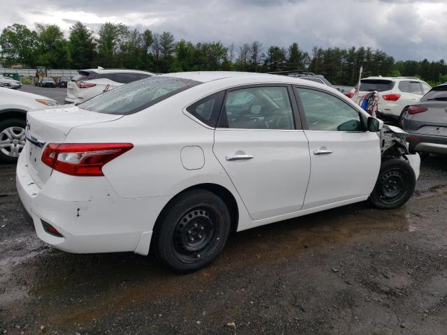 Vin: 3n1ab7ap4hy310918, lot: 56712545, nissan sentra s 20173