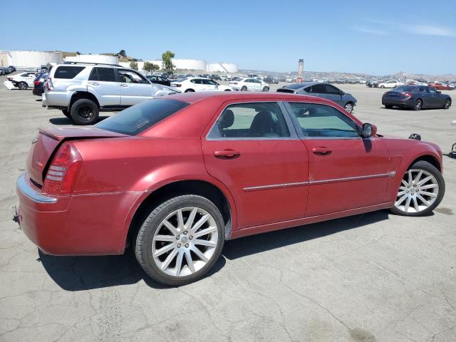 CHRYSLER 300C 2007 red  gas 2C3KA63H47H898140 photo #4