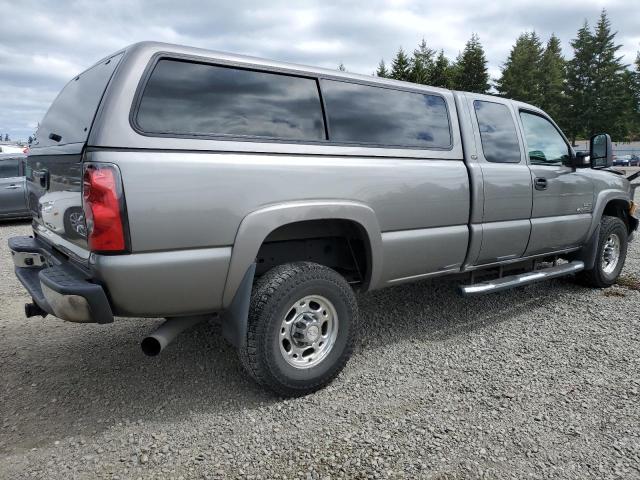 CHEVROLET SILVERADO 2006 gray  diesel 1GCHC29D06E267002 photo #4
