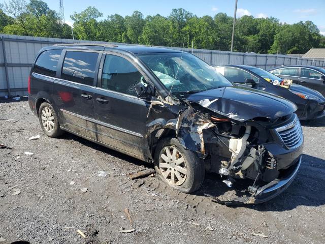 Vin: 2c4rc1bg7er295934, lot: 58072825, chrysler minivan touring 20144