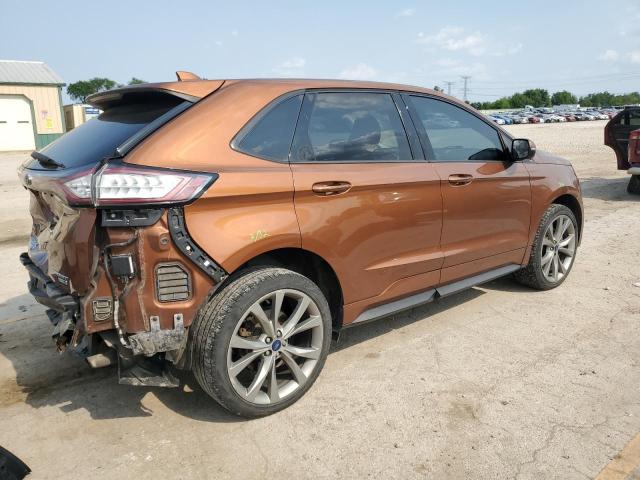 Vin: 2fmpk4ap0hbb06353, lot: 58930035, ford edge sport 20173