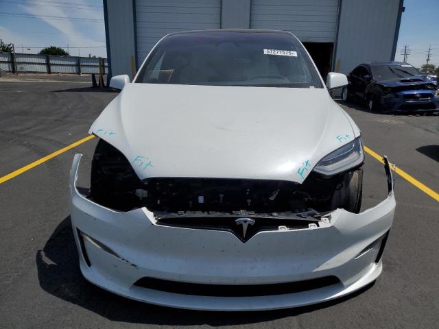 2022 TESLA MODEL X 7SAXCDE5XNF350572