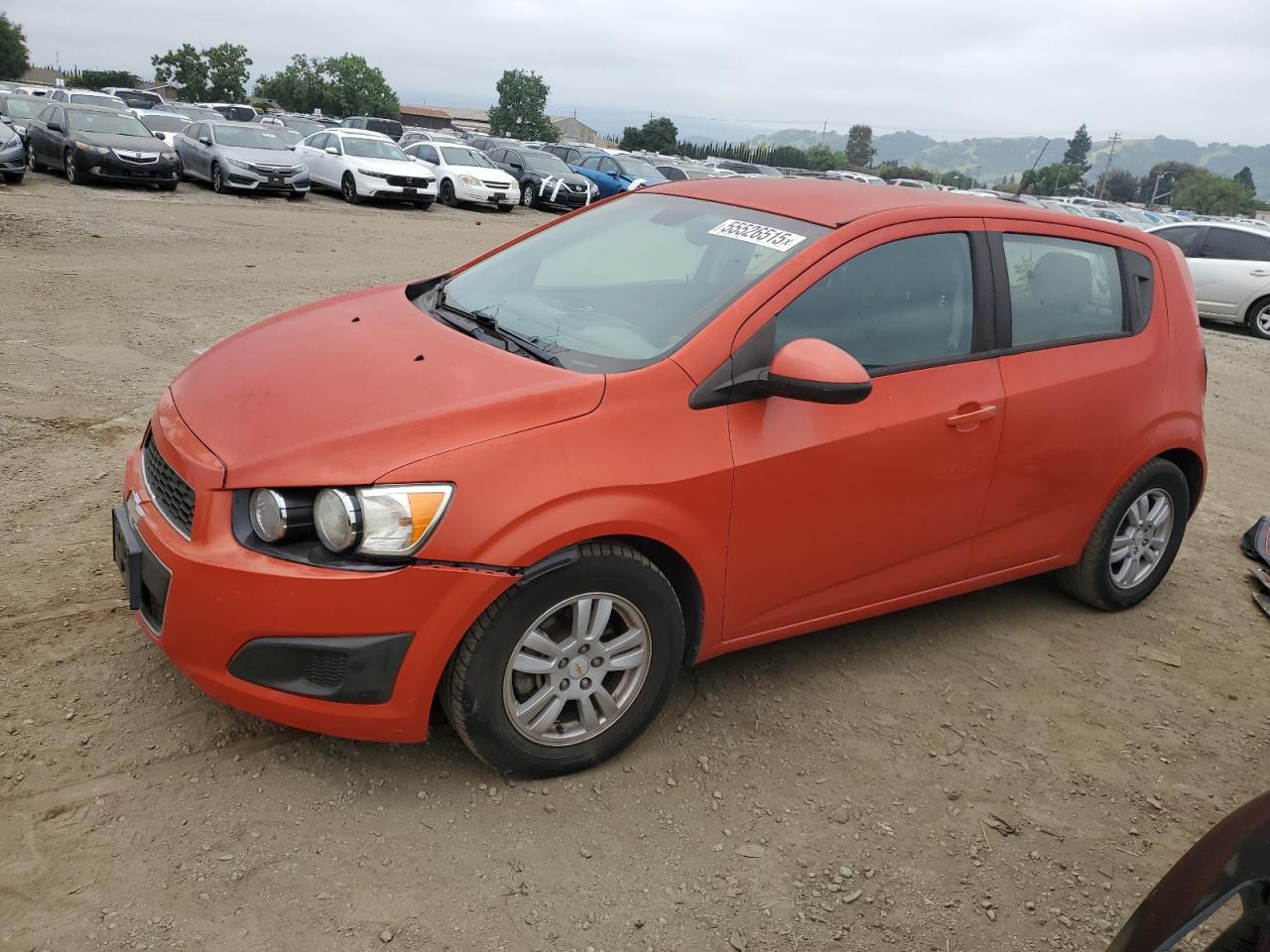 CHEVROLET SONIC LS