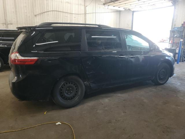 TOYOTA SIENNA XLE 2016 black  gas 5TDYK3DC0GS698202 photo #4