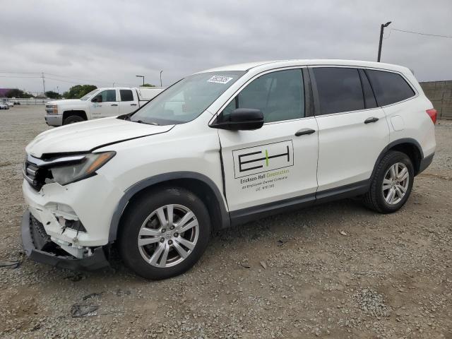 Vin: 5fnyf5h17gb049350, lot: 58922635, honda pilot lx 2016 img_1
