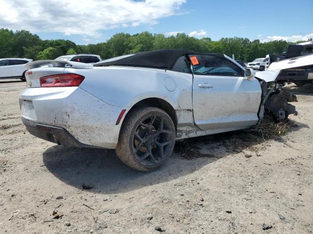 Vin: 1g1fb3dx0j0131324, lot: 55954145, chevrolet camaro lt 20183