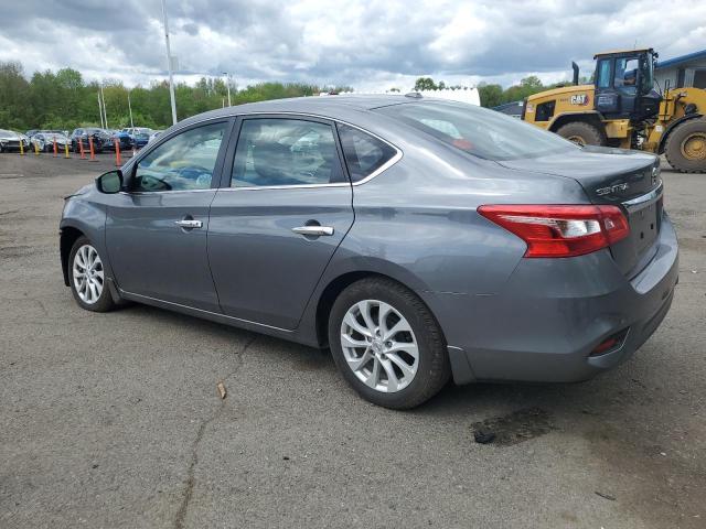 Vin: 3n1ab7ap6ky267206, lot: 56056995, nissan sentra s 20192