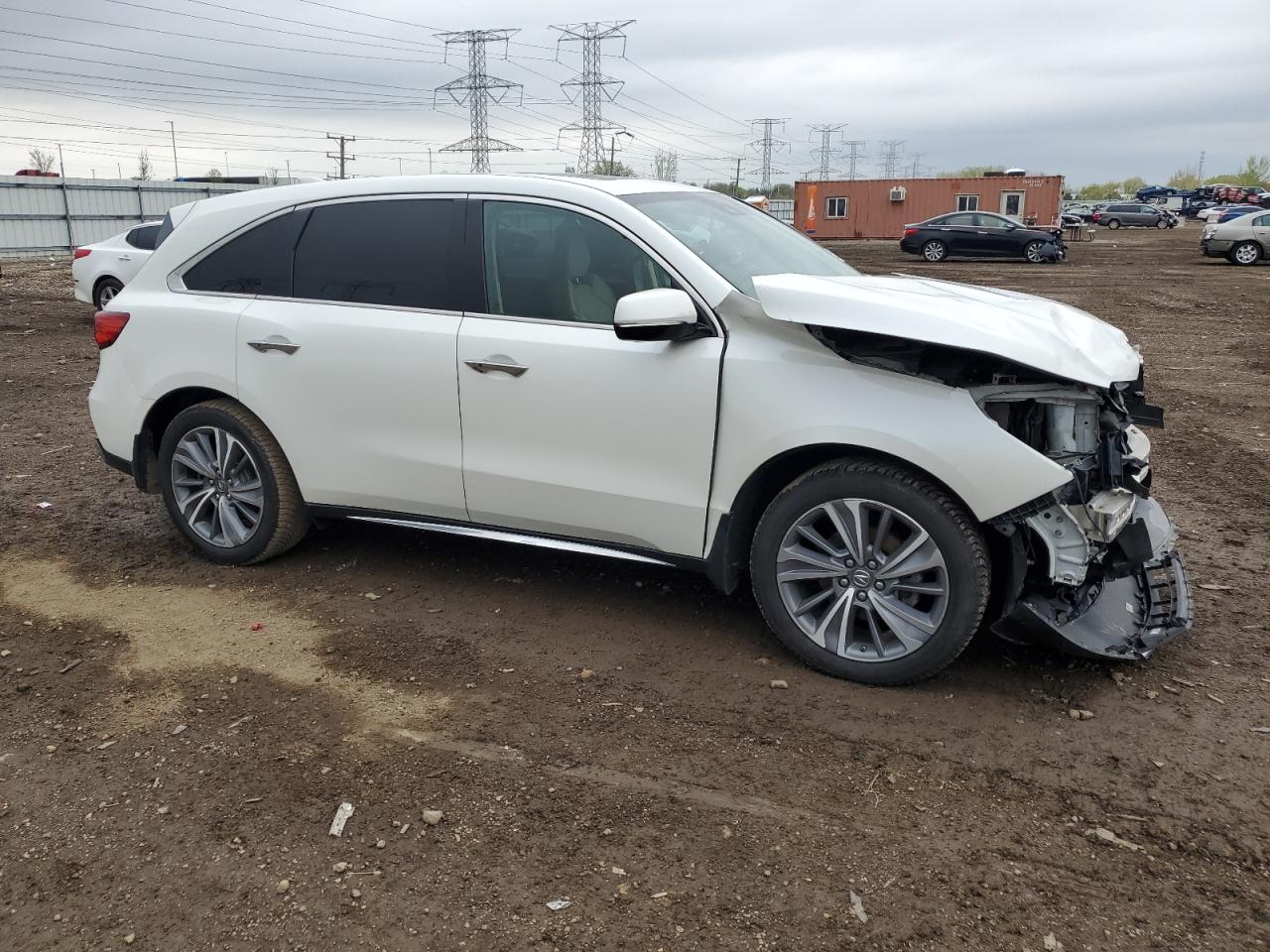 ACURA MDX TECHNOLOGY