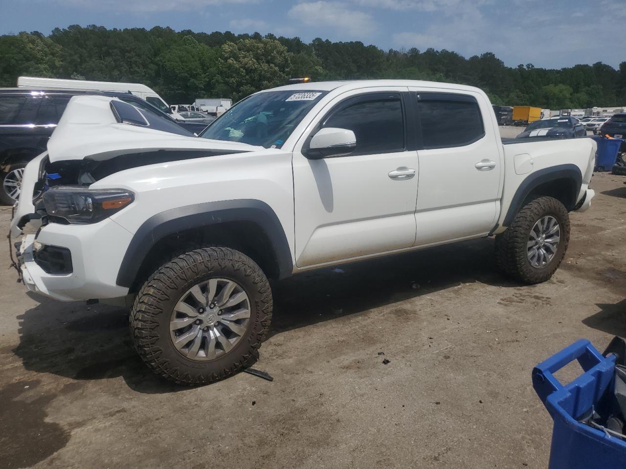TOYOTA TACOMA DOUBLE CAB