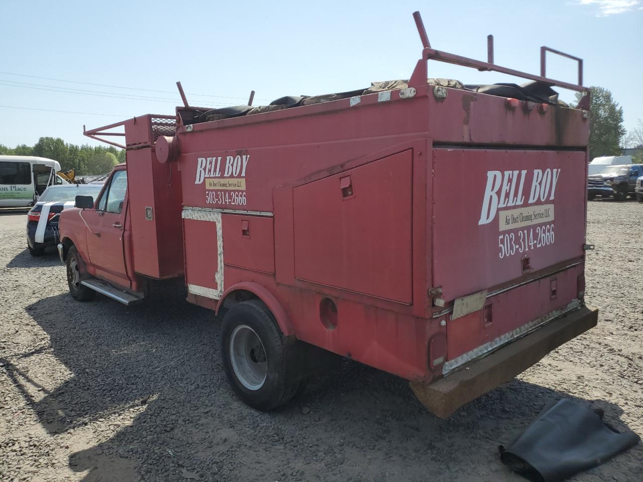 Lot #3195935902 1993 FORD F350