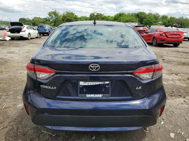 2022 TOYOTA COROLLA LE 5YFEPMAE0NP276288