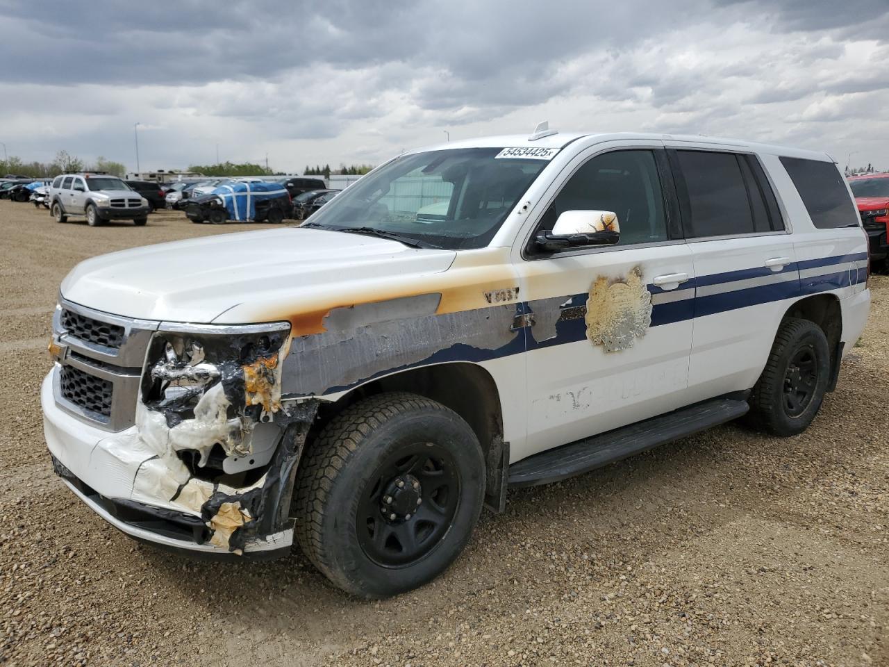 CHEVROLET TAHOE POLICE