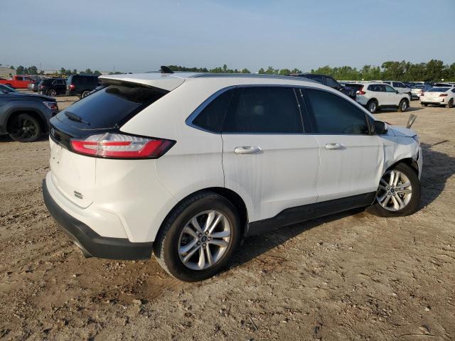 FORD EDGE SEL 2020 white  gas 2FMPK3J90LBB17597 photo #4