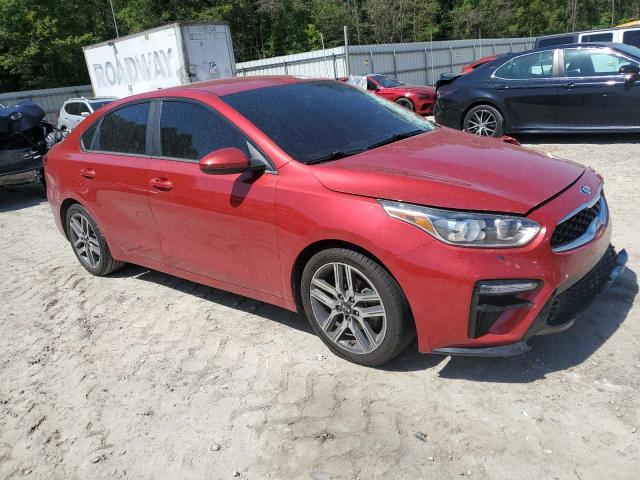 Vin: 3kpf34ad9ke117676, lot: 57088475, kia forte gt line 20194